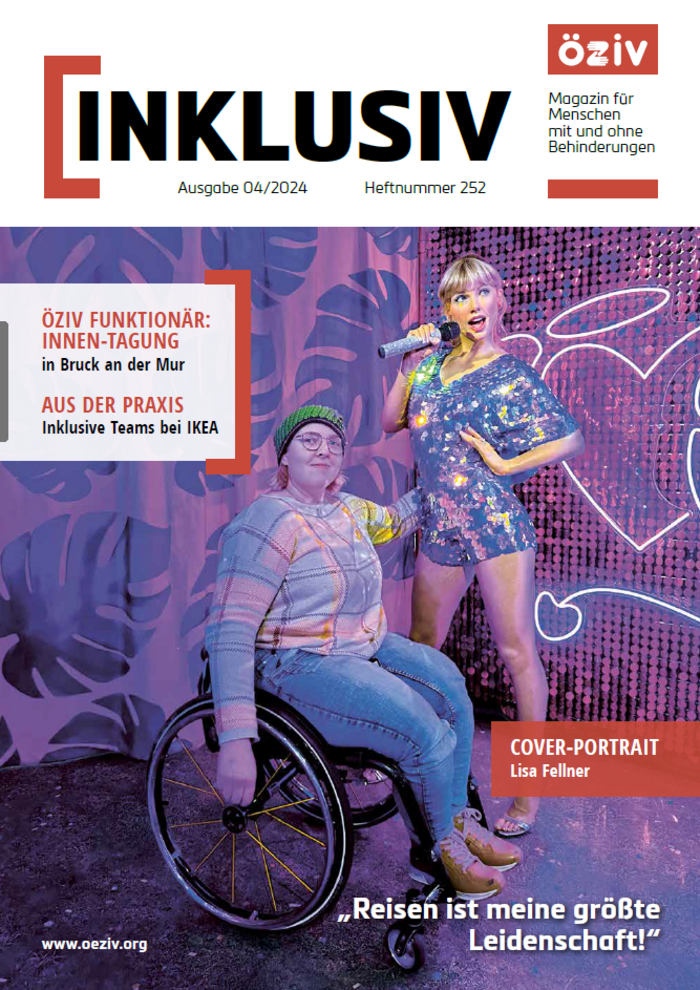 Cover ÖZIV Inklusiv 4/24